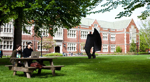 front lawn