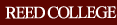 link to Reed College homepage