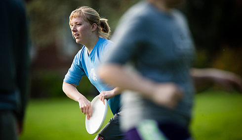 ultimate frisbee