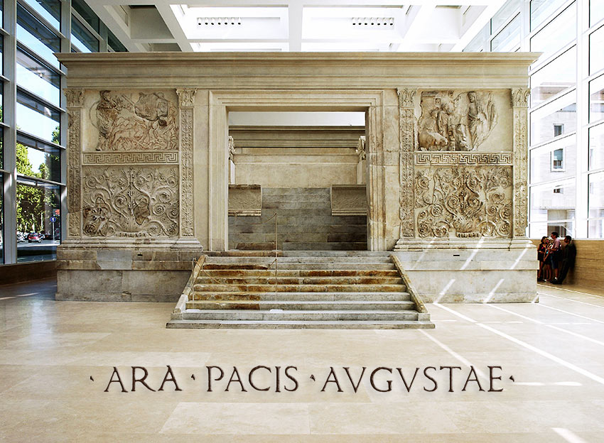 - The Ancient World Online: Ara Pacis Augustae
