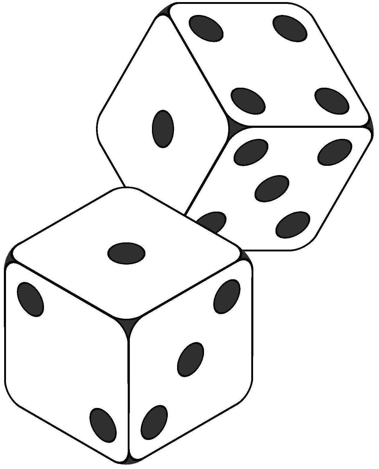 illustration of a pair of dice