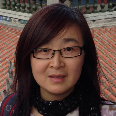 A photo portrait of Professor of Chinese and Humanities Jing Jiang 