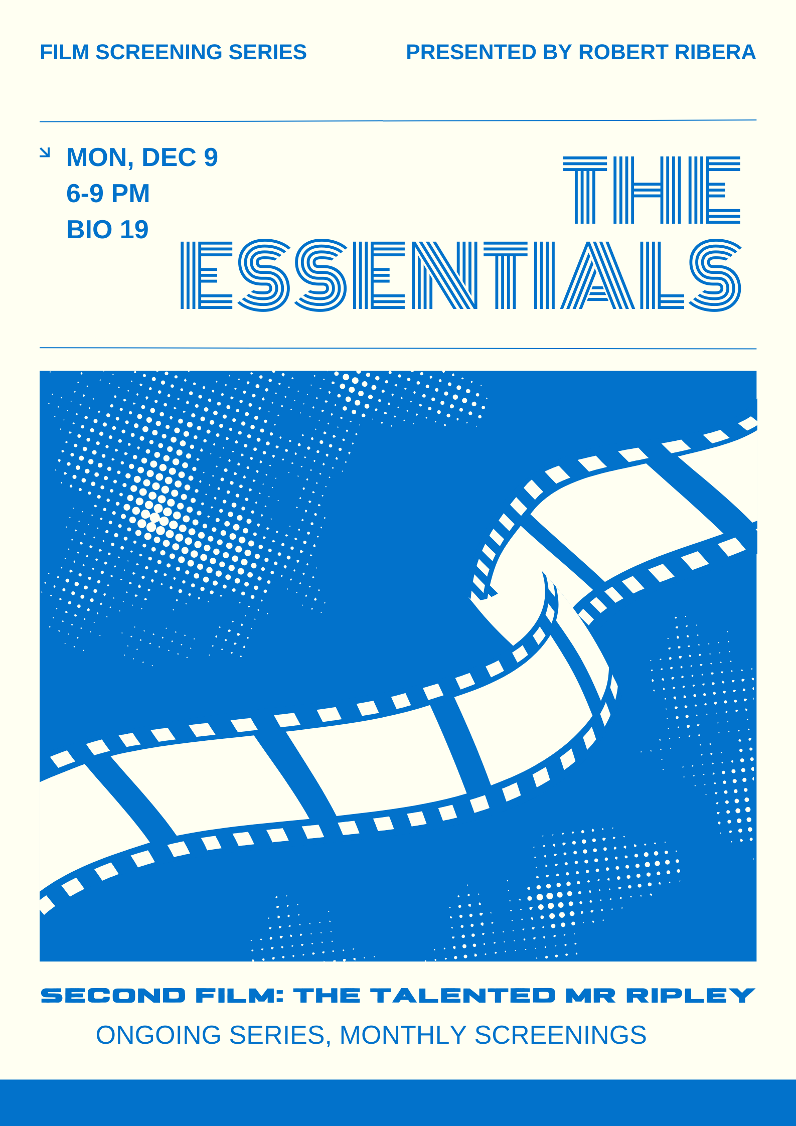 second essentials poster 