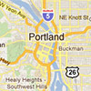 Google map of Portland