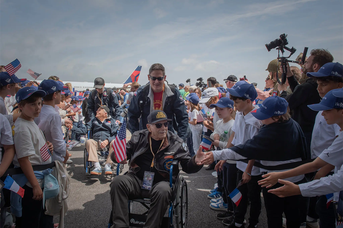 For Heroes of D-Day, This Reunion Might Be a ‘Last Hurrah’