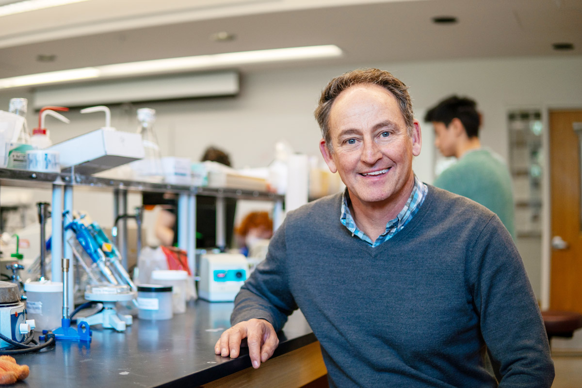 Biology Professor Jay Mellies Elected to the American Academy of ...