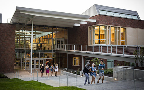 Reed College | Performing Arts Building