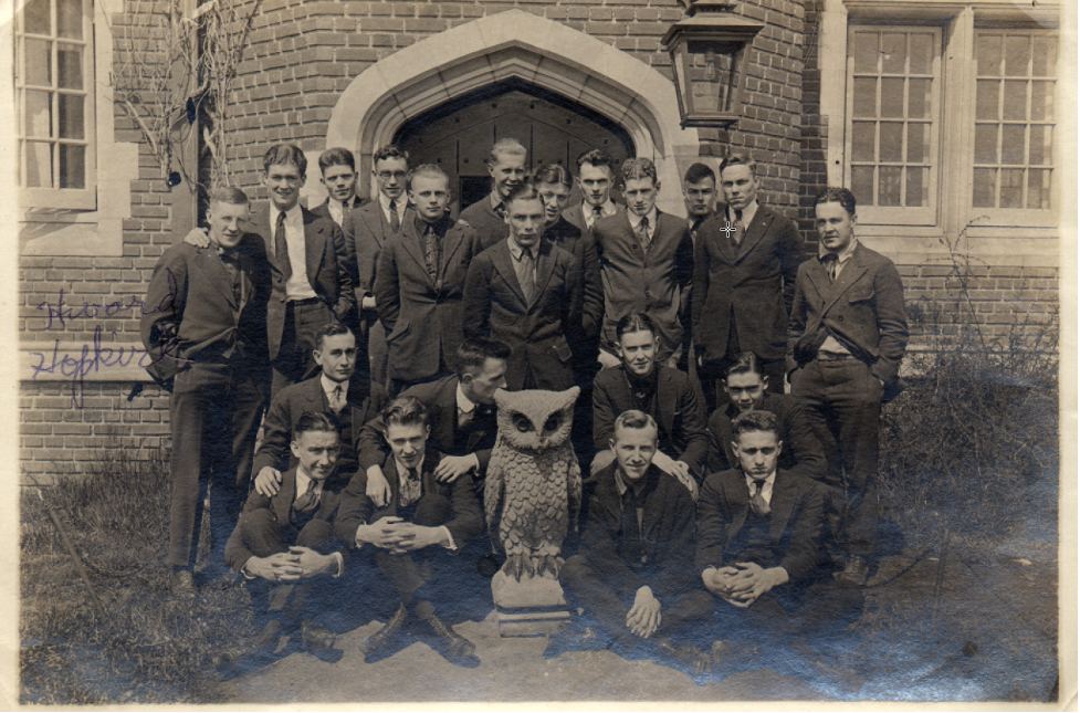 Griffin&amp;#160;1920: House F, the original Doyle Owl captors
