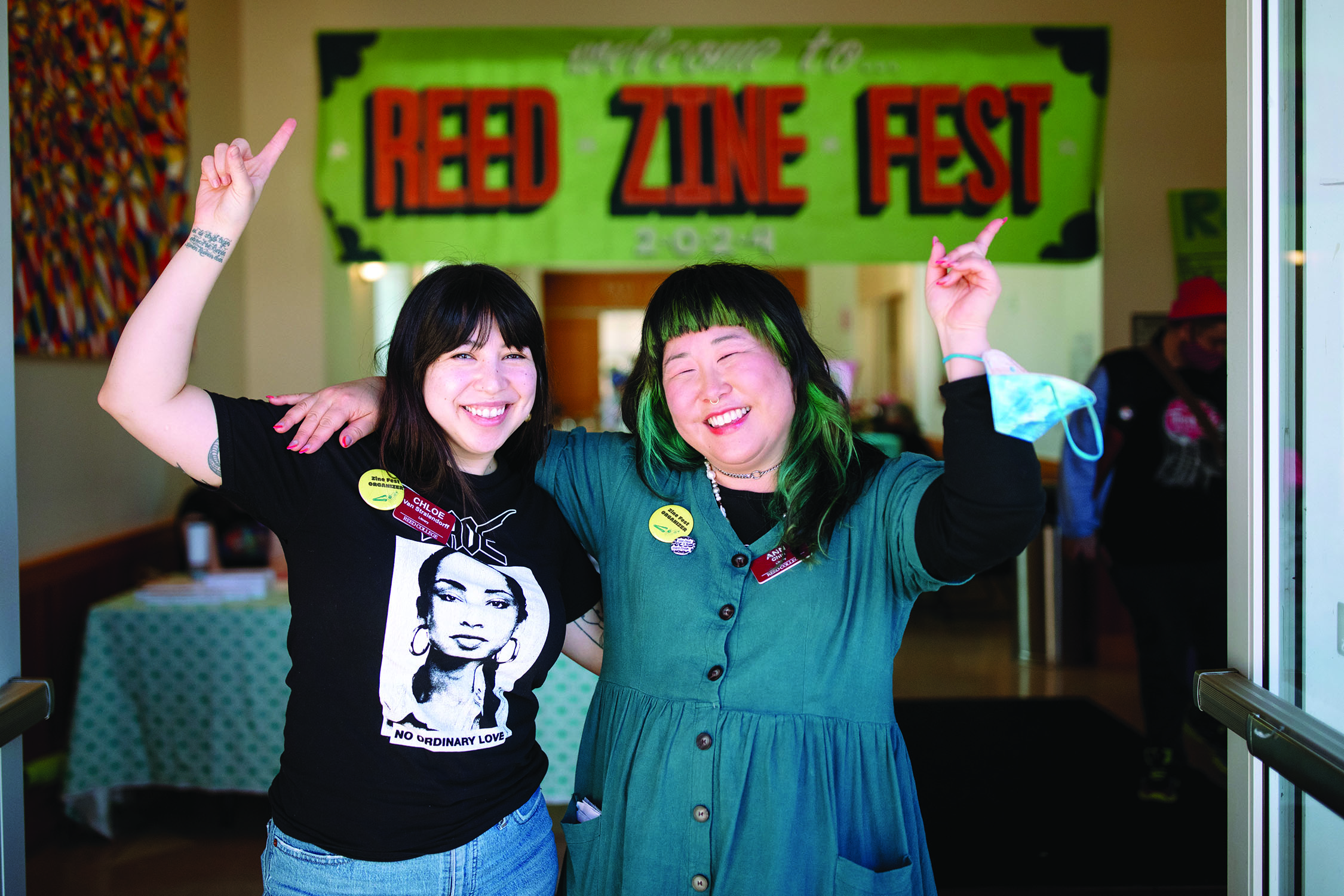 The First-Ever Reed Zine Fest Was a Page-Turner