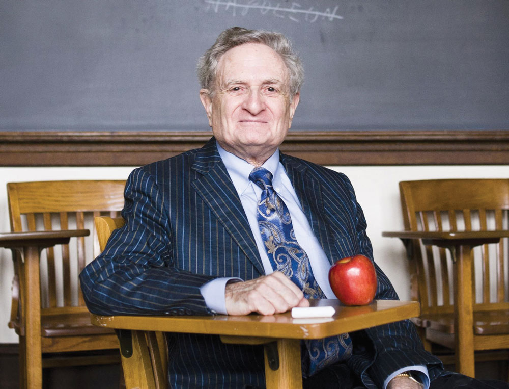 Photo of Prof. Edward  Barton Segel [history 1973–2011] 