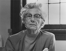 Photo of Prof. Dorothy Johansen ’33