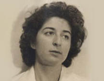Photo of Hildegard Lamfrom ’43