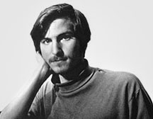 Photo of Steven Jobs ’76