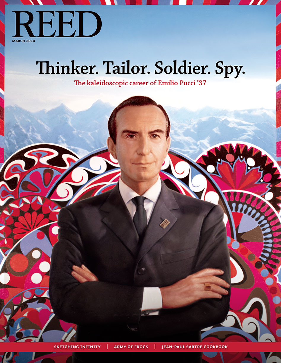 Thinker. Tailor. Soldier. Spy.