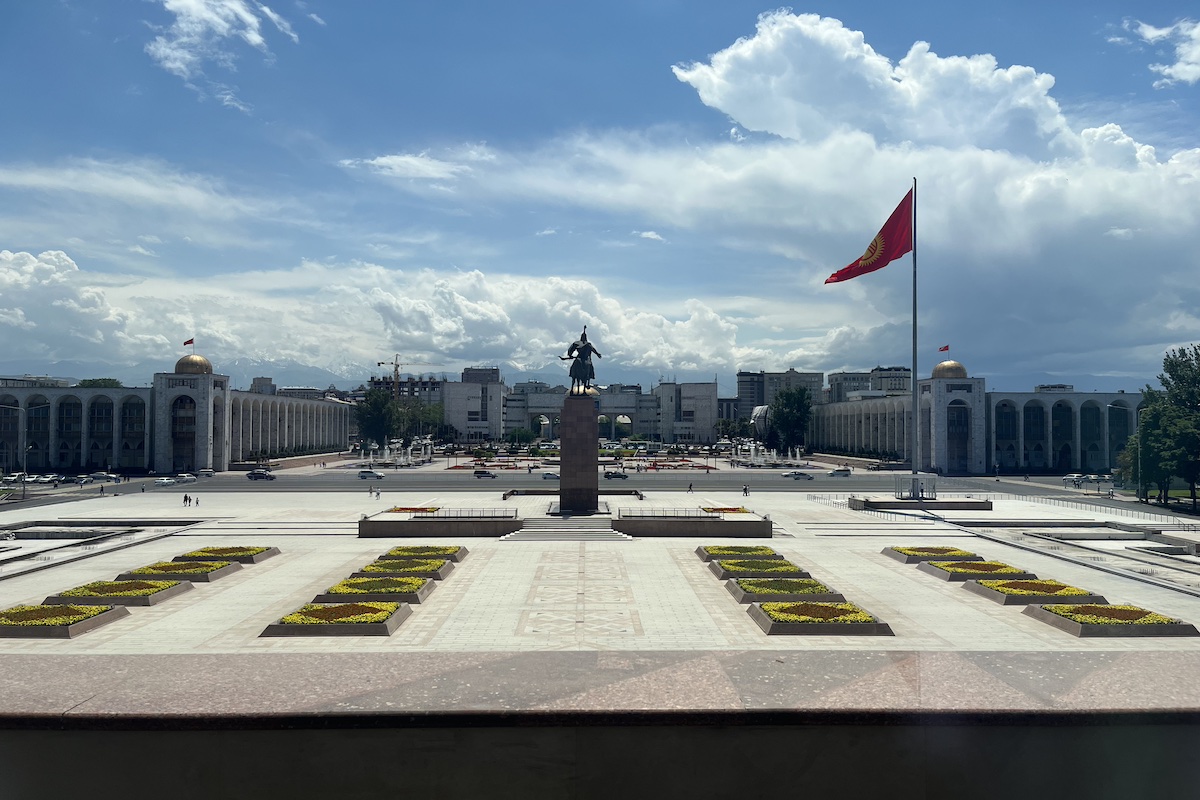 Ala-Too Square Bishkek, Kyrgyzstan