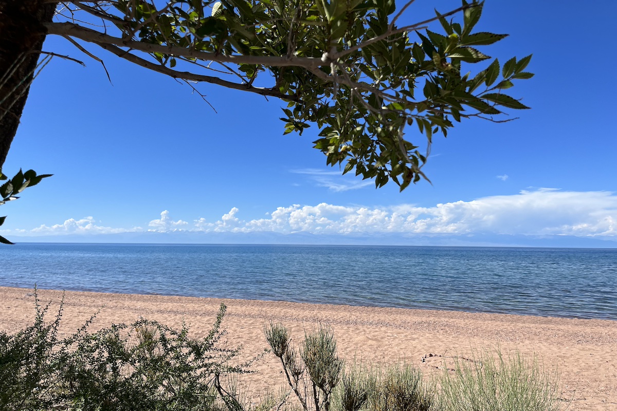 Lake Issyk Kul, Kyrgyzstan 