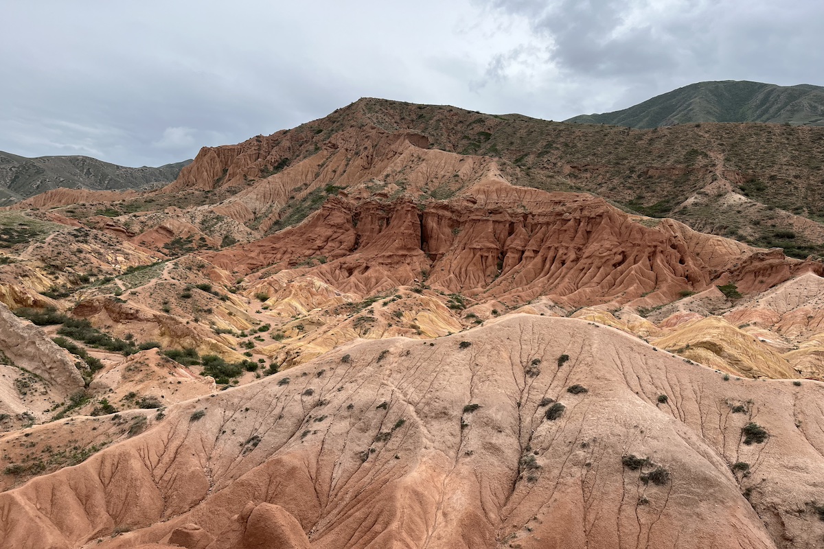 Skazka Canyon, Kyrgyzstan