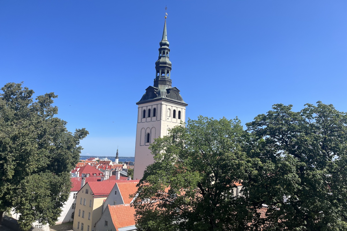 Tallinn Old Town, Estonia 