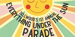 The top portion of the poster for the Everything Under the Sun parade